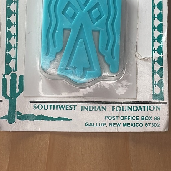 Vintage Thunderbird Glyph Unlimited Happiness Key Ring - Picture 3 of 4